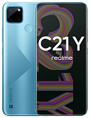 Смартфон realme C21Y 4/64Gb, синий